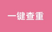 万方在线查重